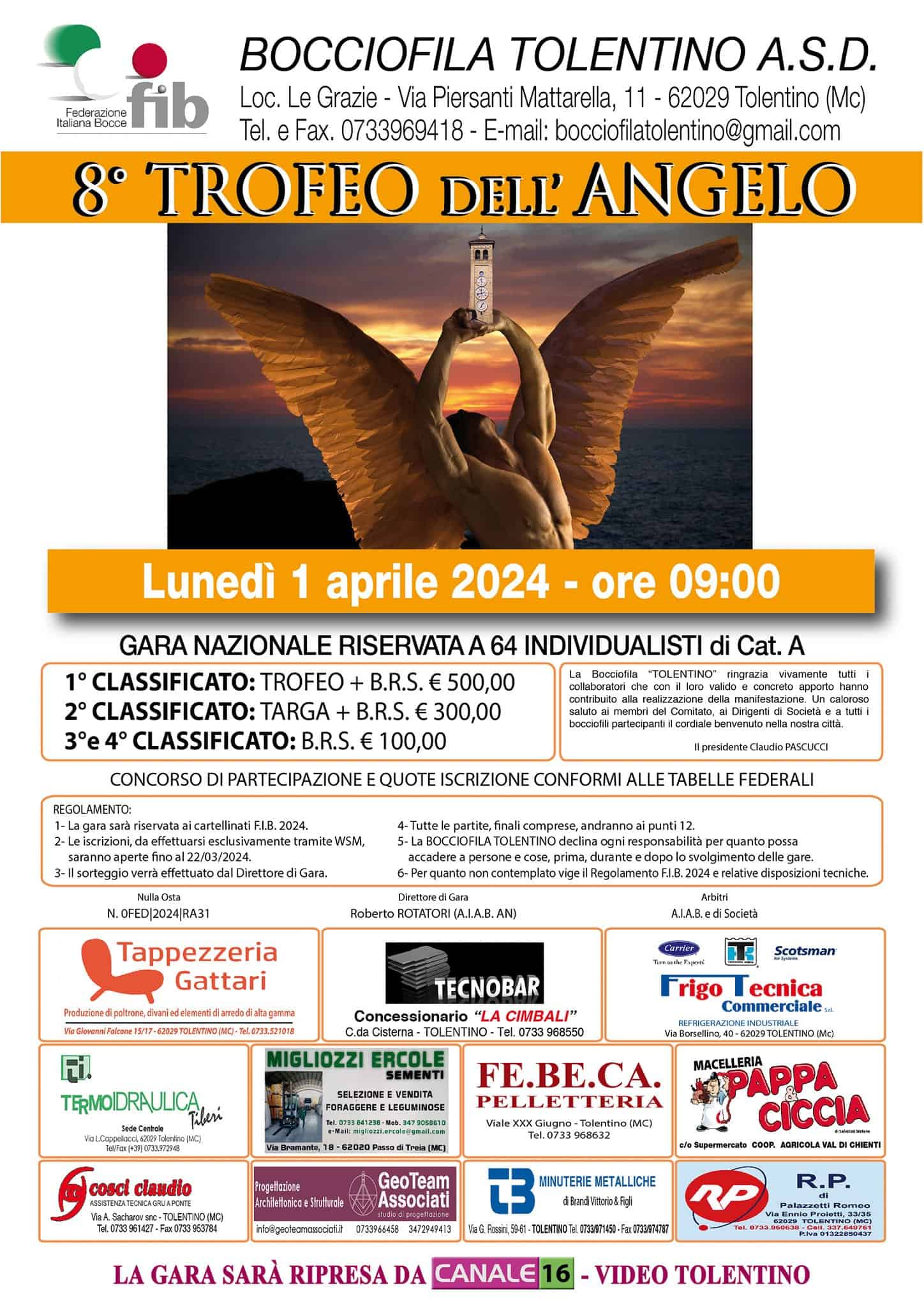8° Trofeo dell'Angelo