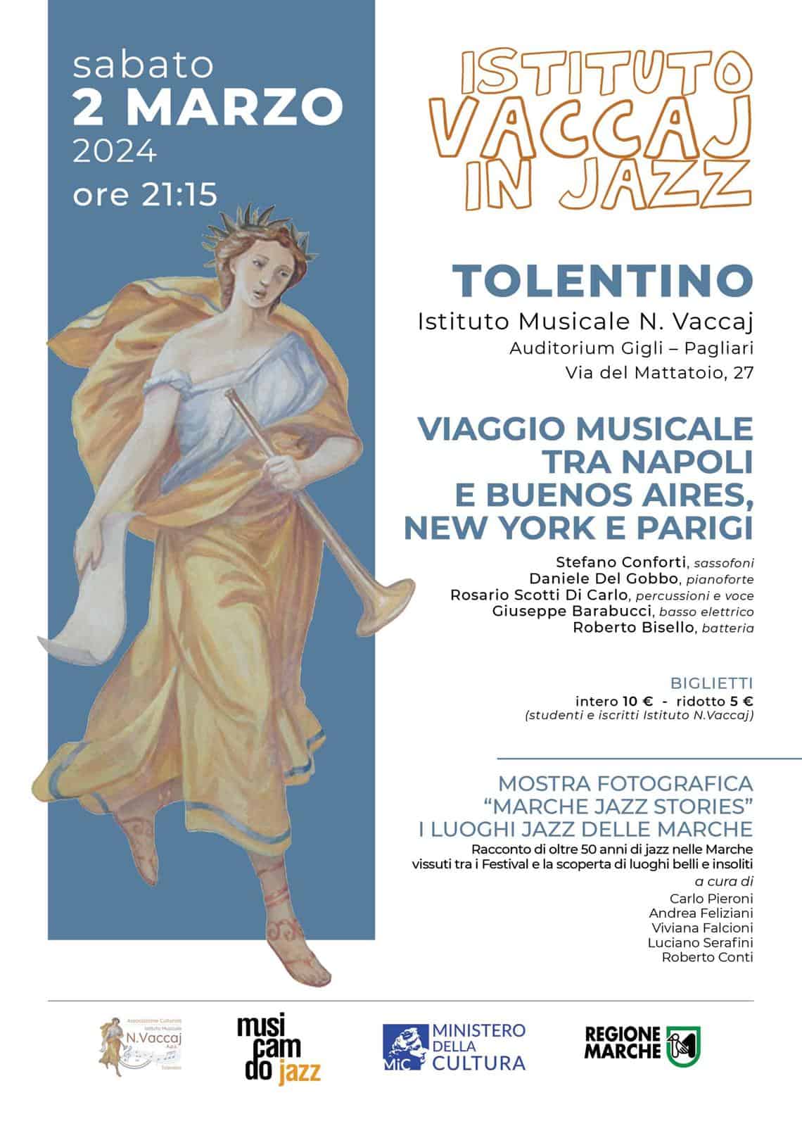 Istituto Vaccaj in Jazz
