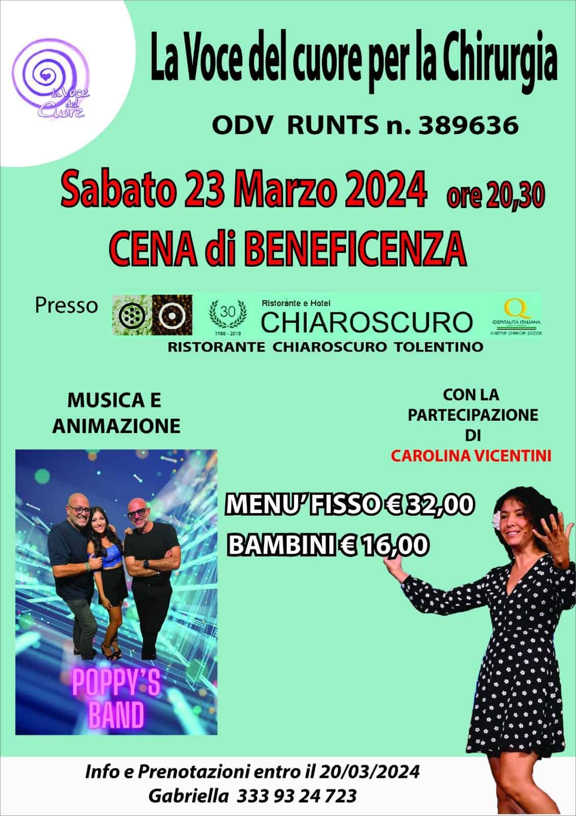 La Voce del cuore per la Chirurgia