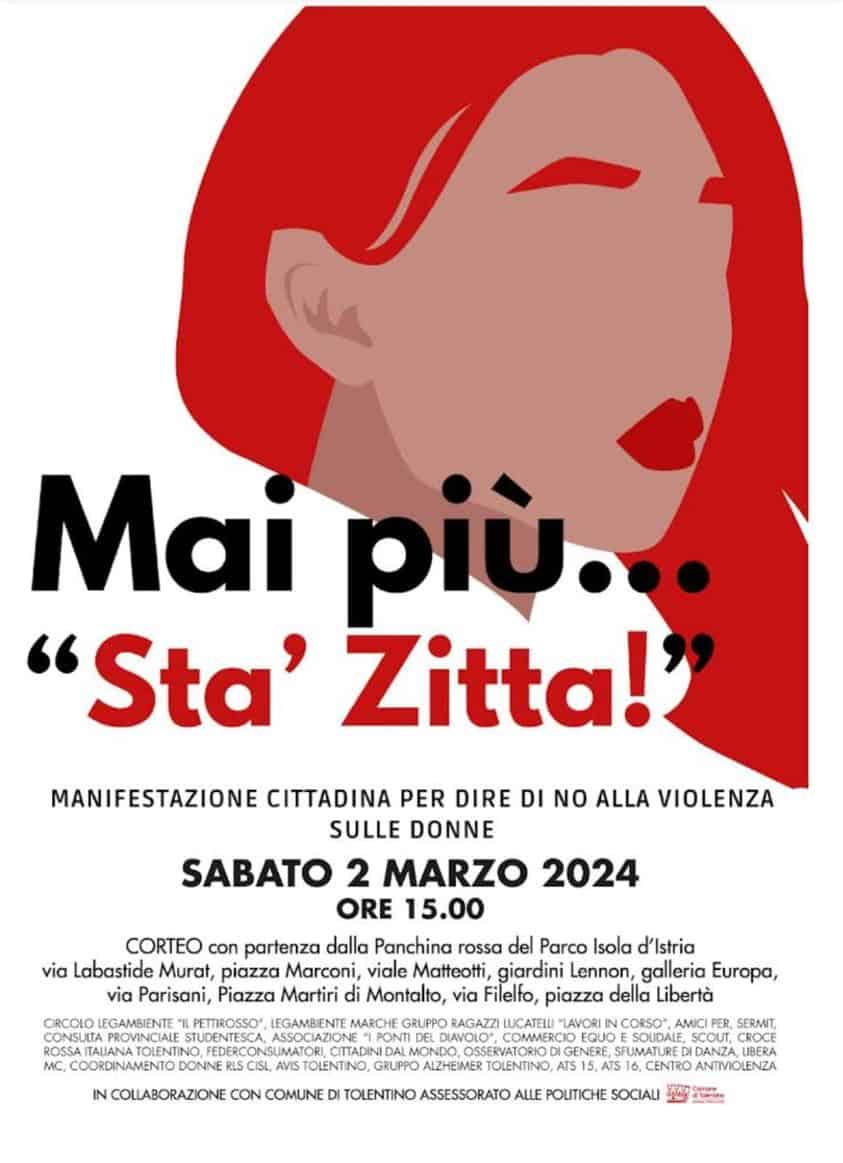 Mai più... "Sta' Zitta!"