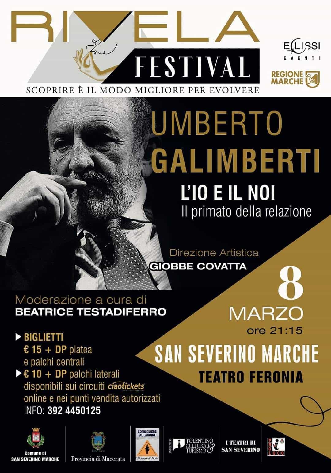 Umberto Galimberti - "L'Io e il Noi - Il primato della relazione"
