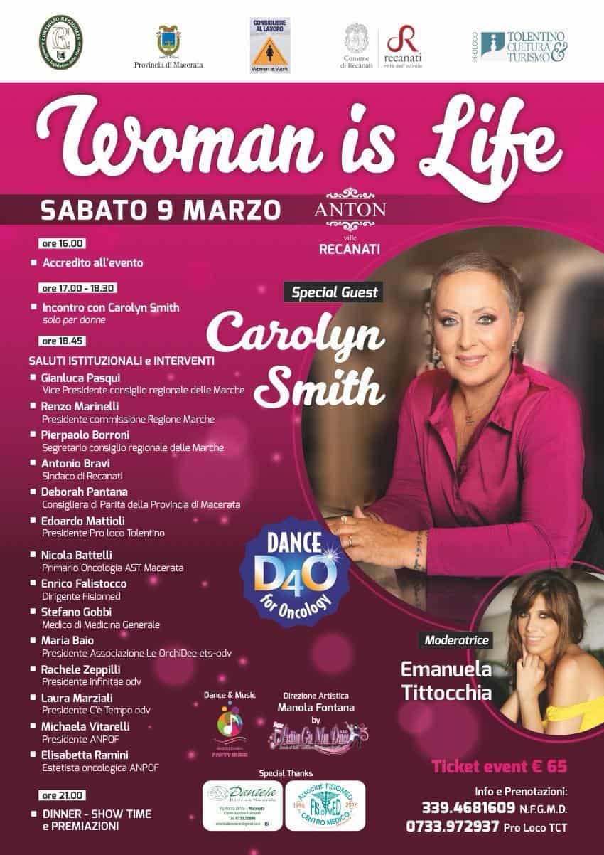 Woman is Life