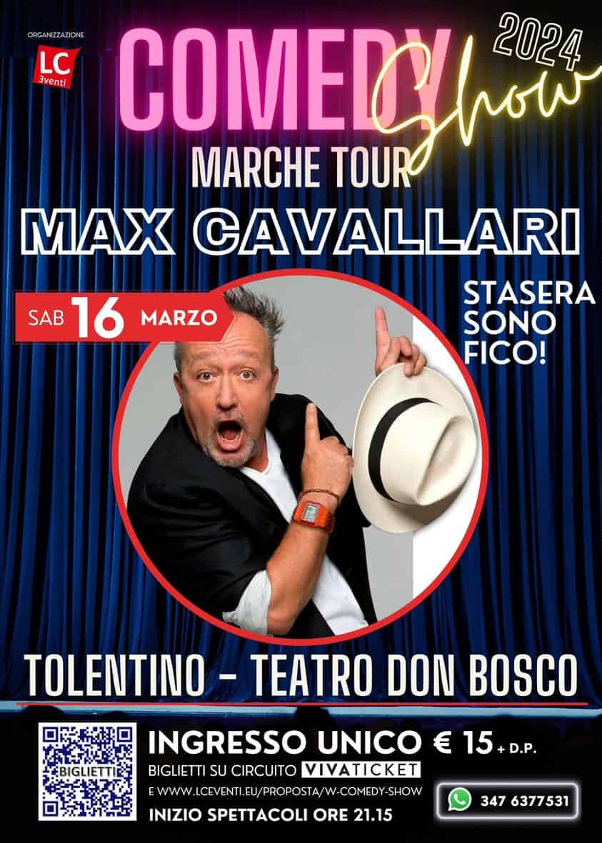 COMEDY Marche Tour Show