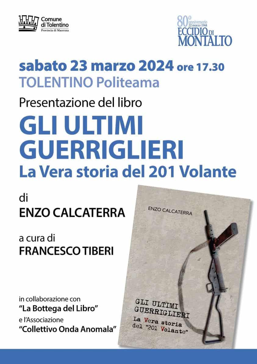 Presentazione del libro - "Gli ultimi Guerrieri"