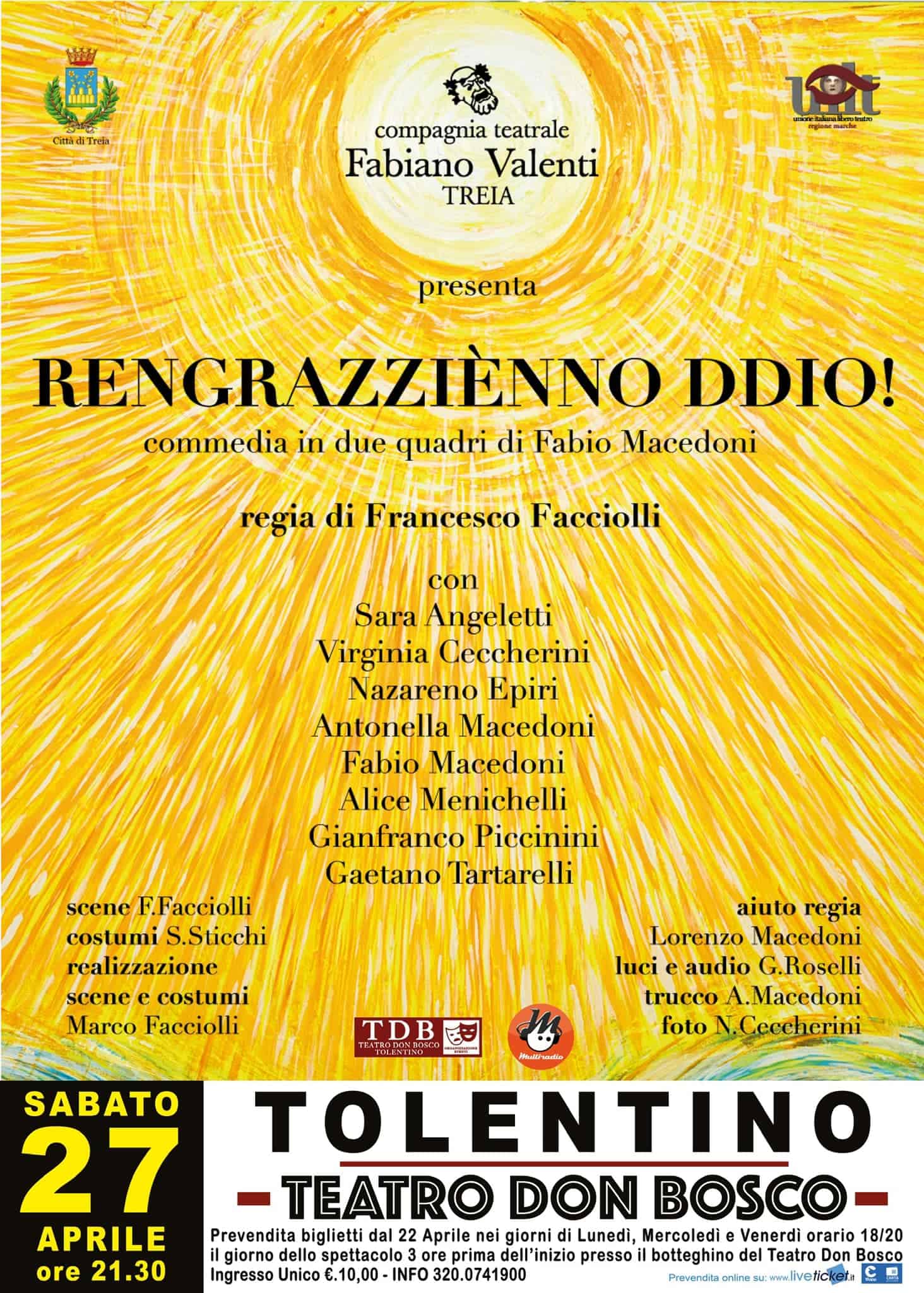 Ringrazziènno DDIO!