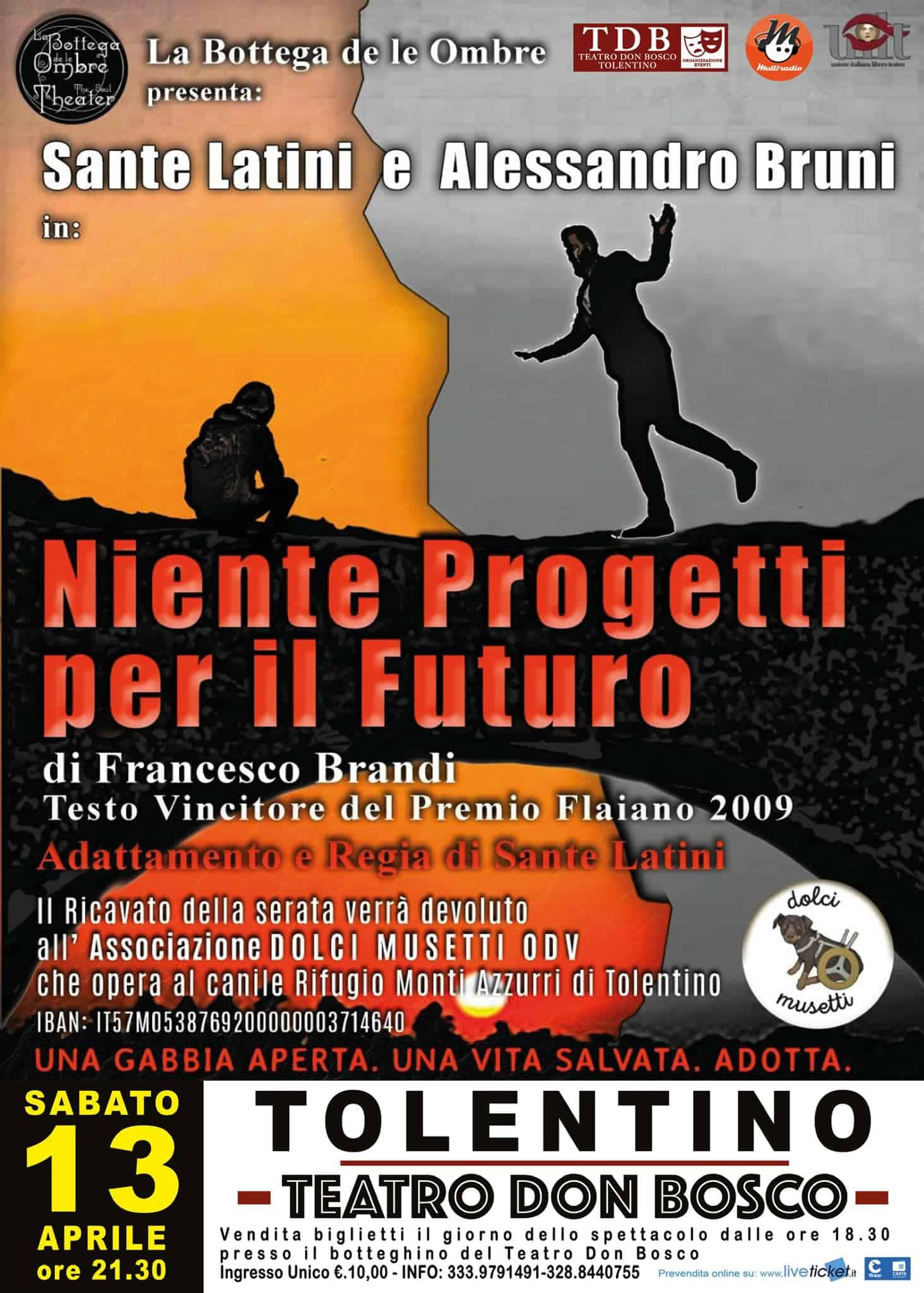 Niente progetti per il futuro