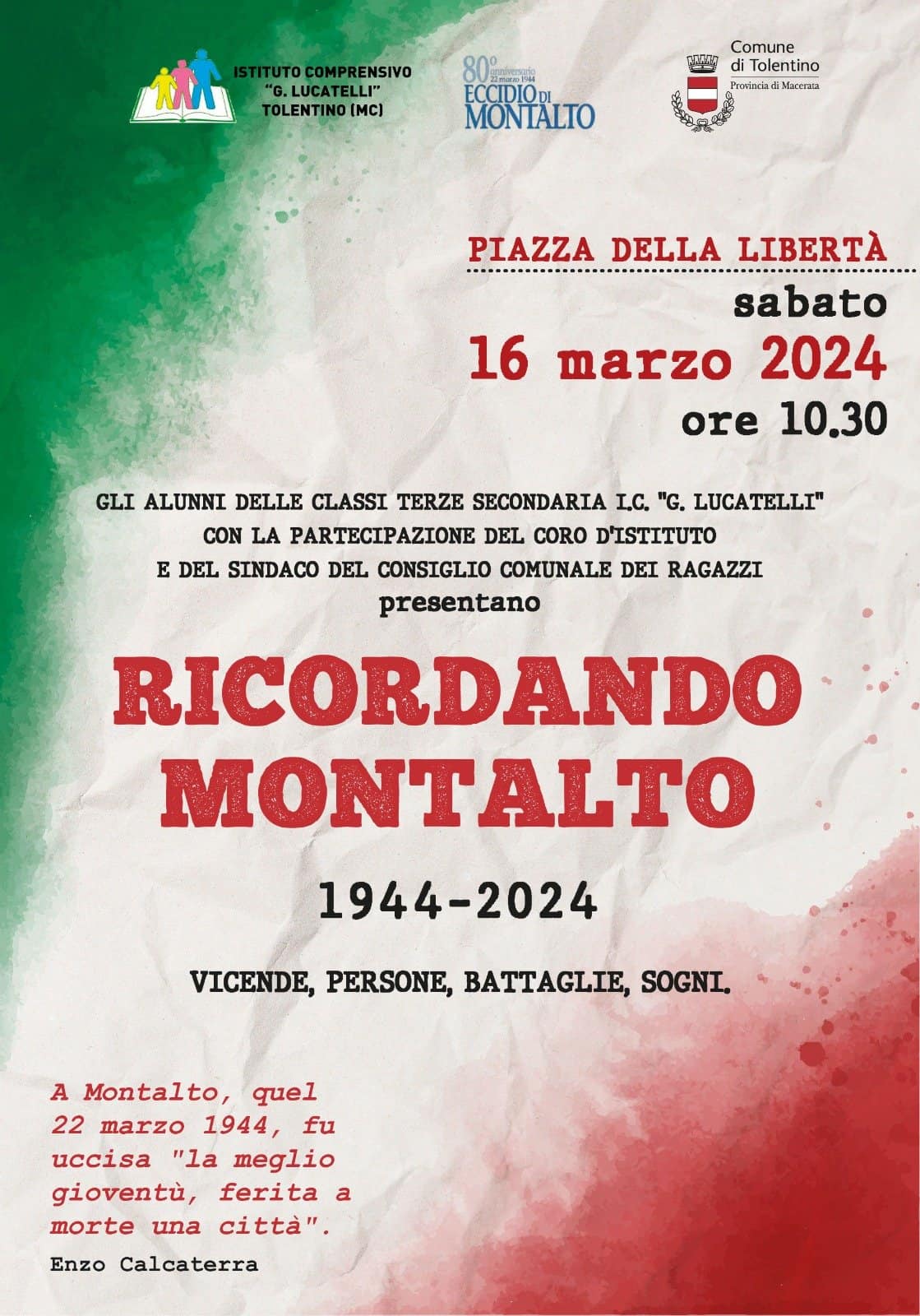 Ricordando Montalto