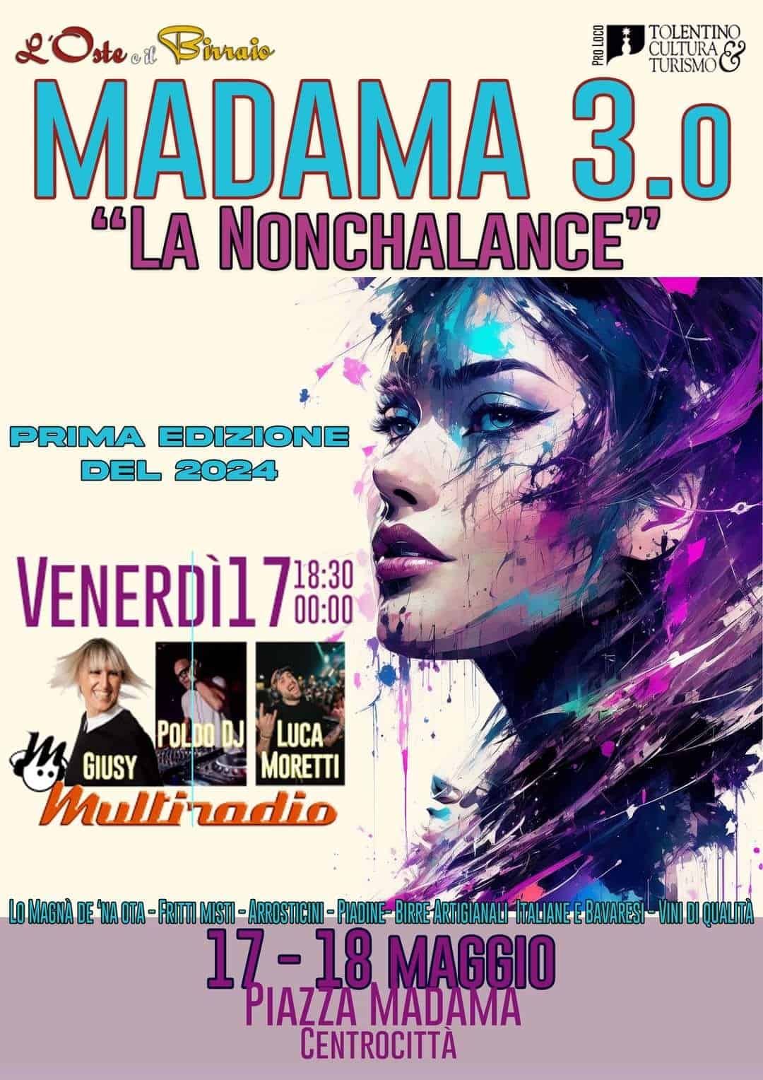 Madama 3.0 "La Nonchalance"