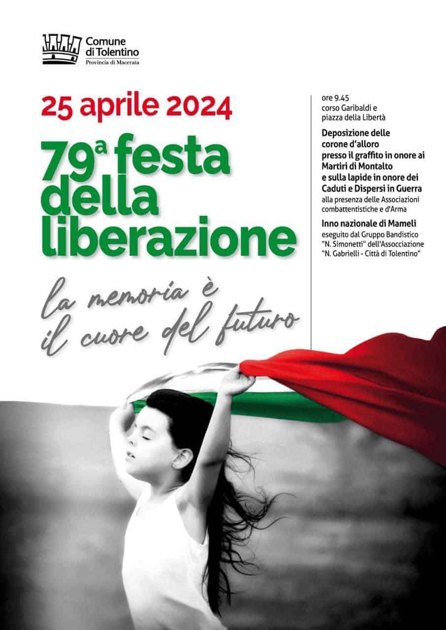 25 aprile 2024 - 79^ Festa della Liberazione