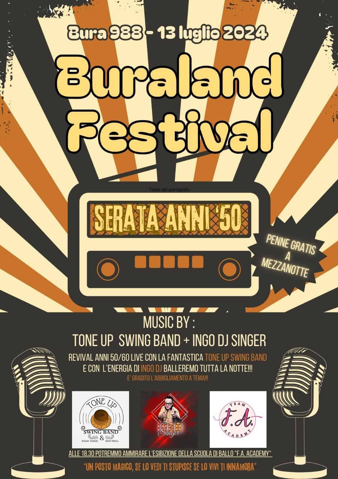 Buraland Fastival