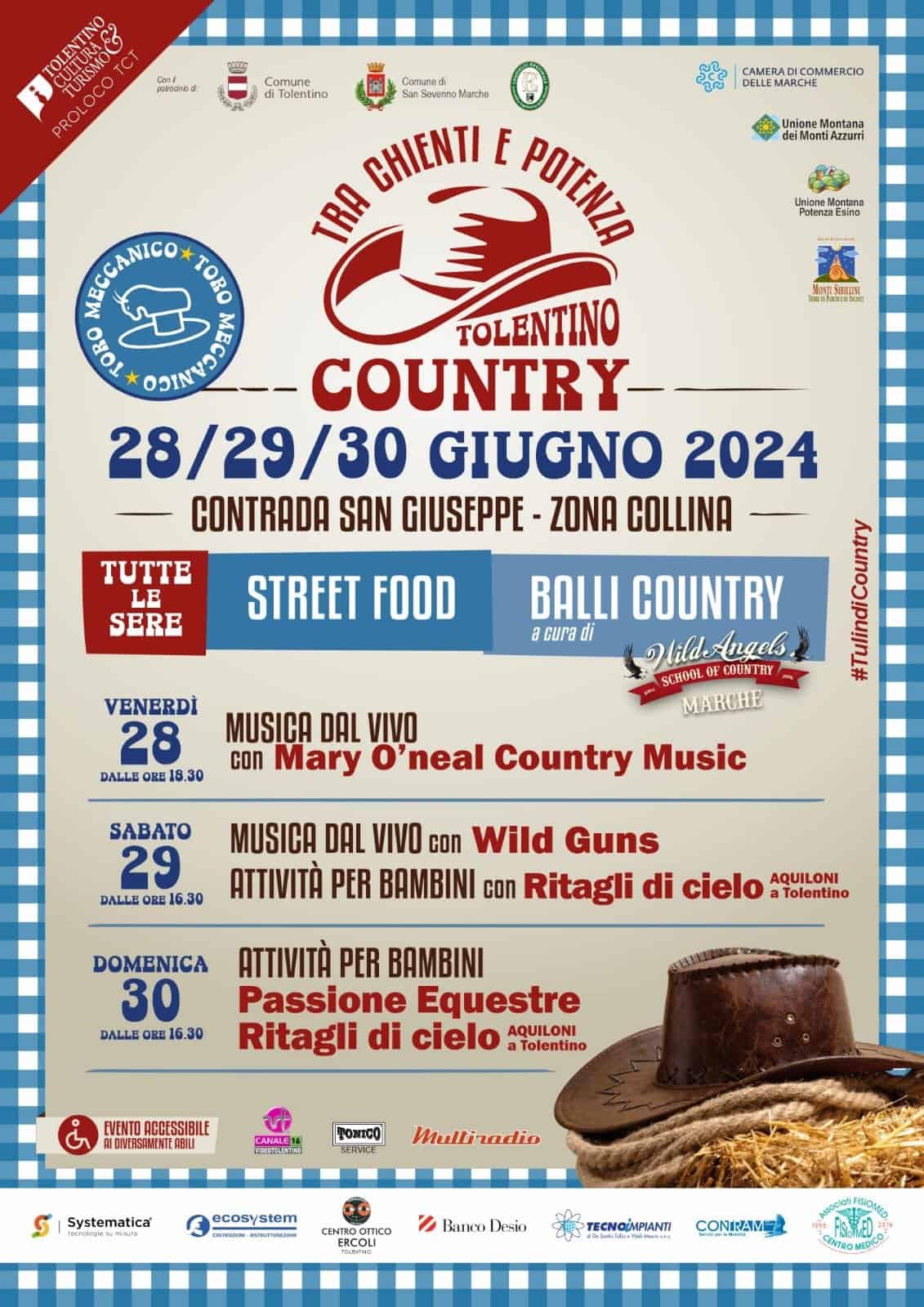TRA CHIENTI E POTENZA - Tolentino Country
