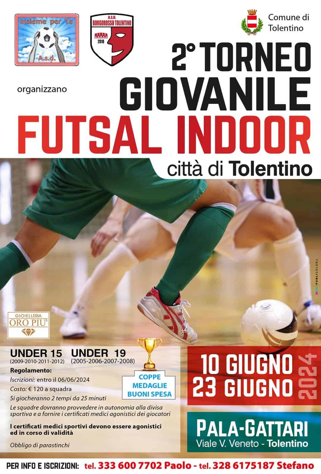 Giovanile Futsal Indoor Città di Tolentino