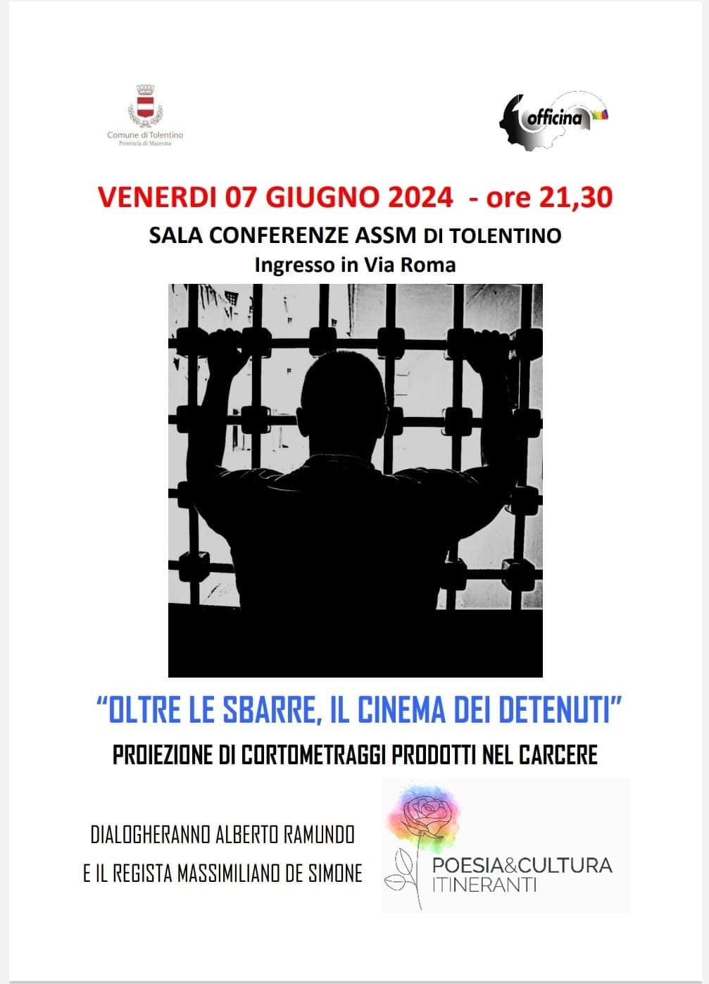 "Oltre le sbarre, il cinema dei detenuti"