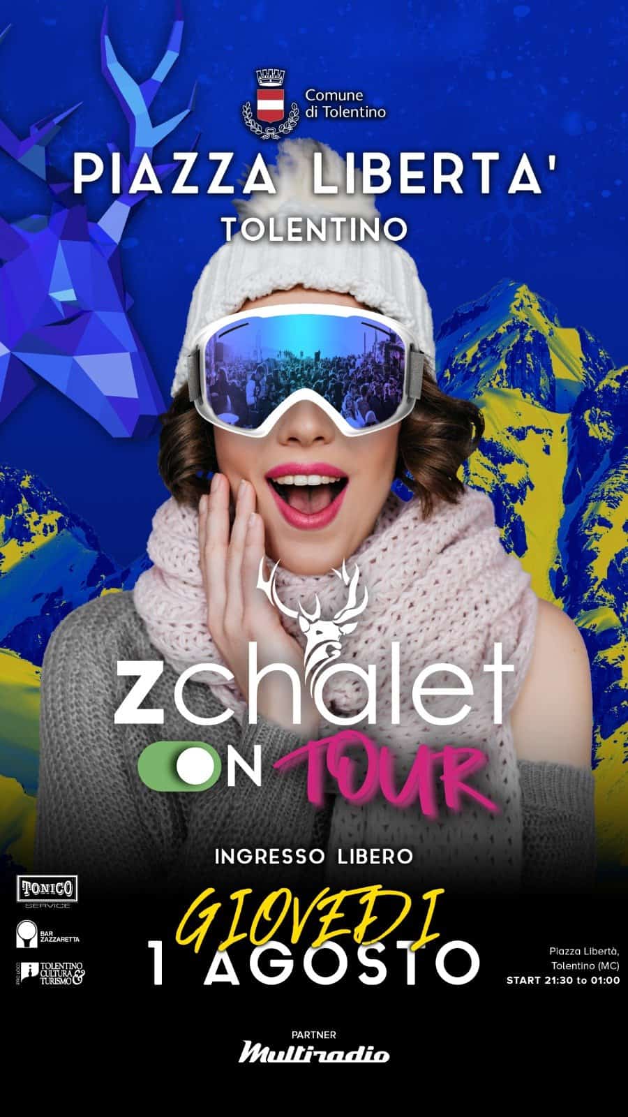 Z CHALET in tour