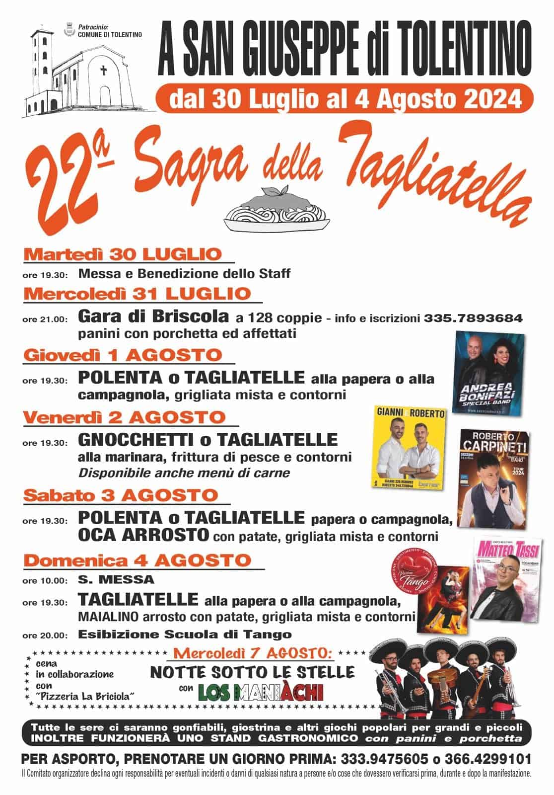 22^ Sagra della Tagliatella