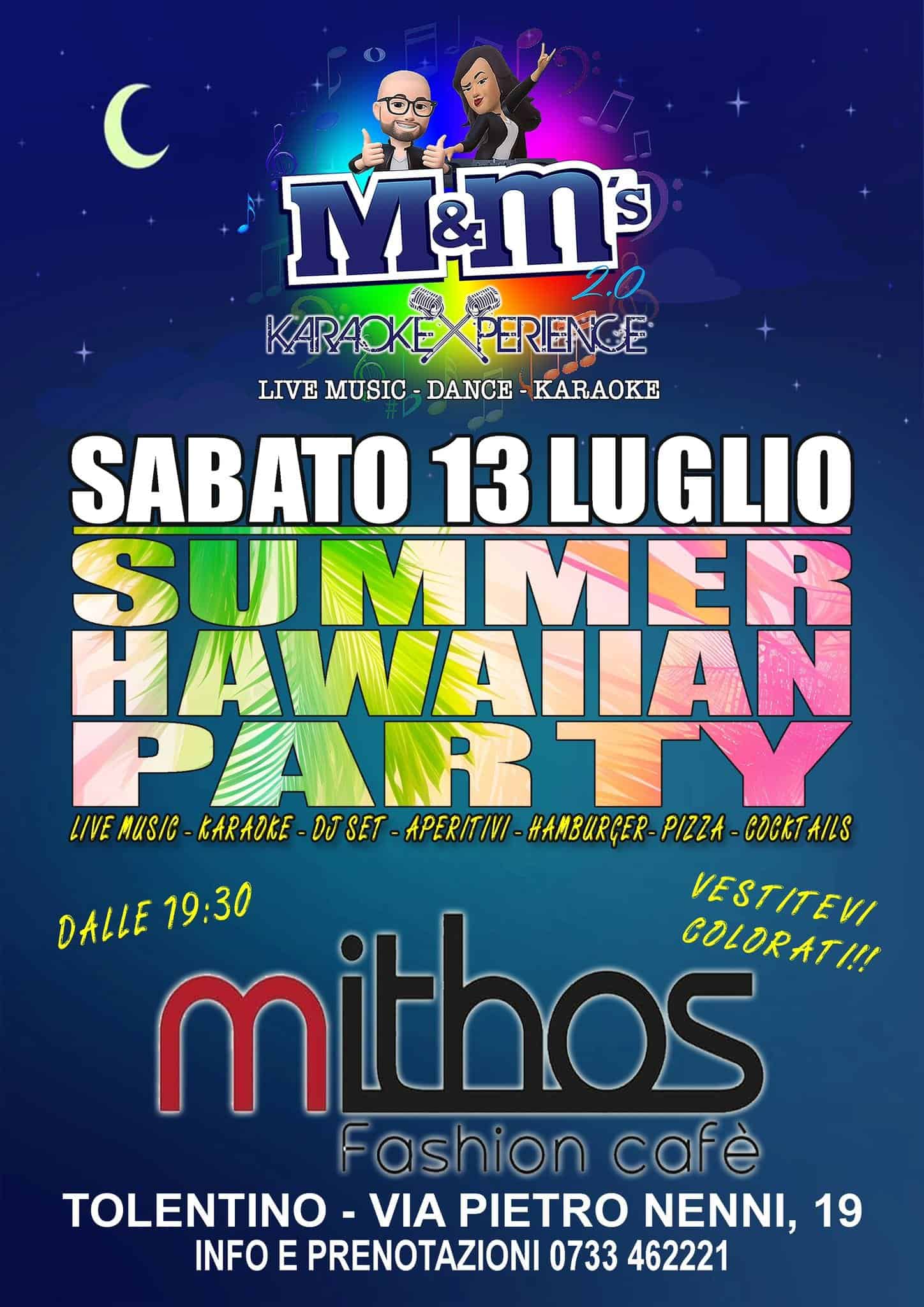 Summer Hawaiian Party