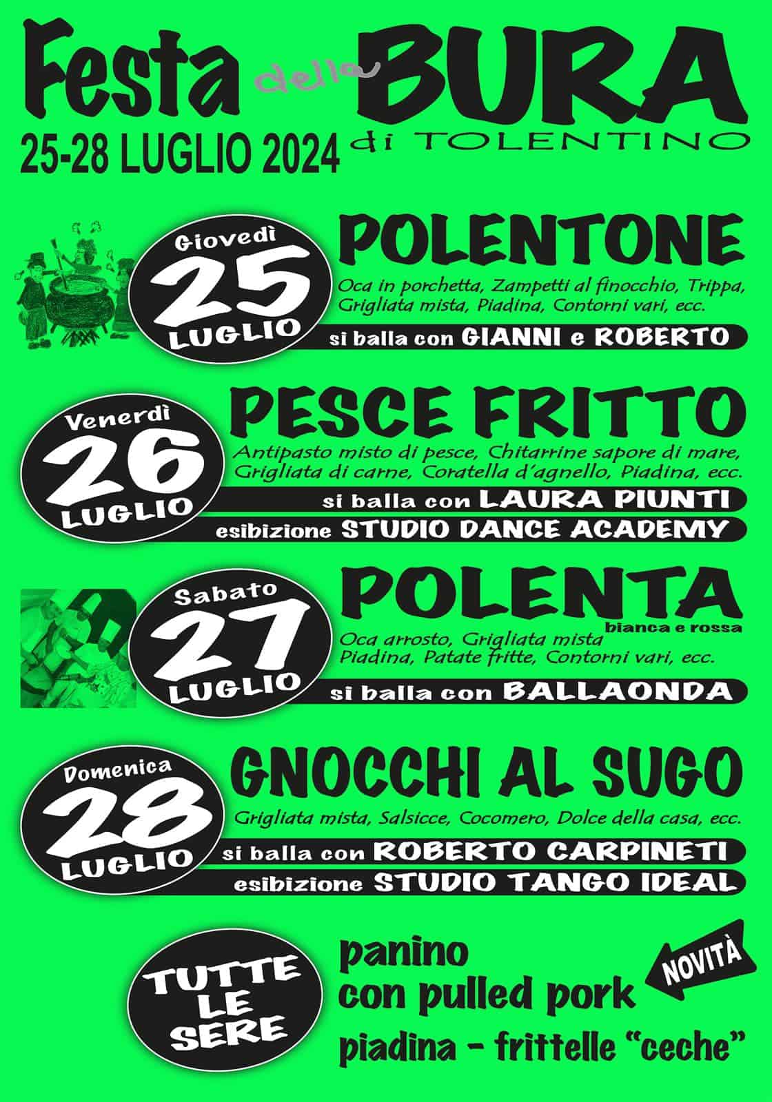 Festa della Bura