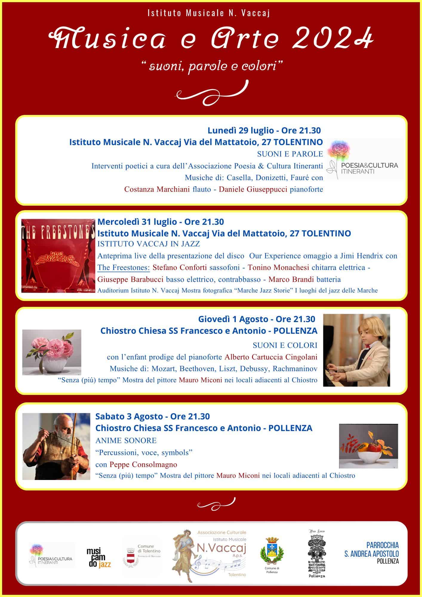 Musica e Arte 2024