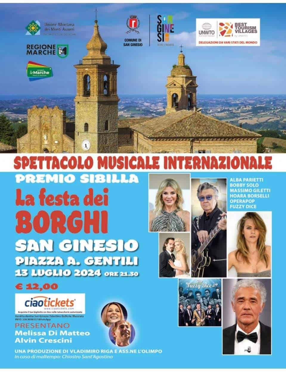 Premio Sibilla - La Festa dei Borghi