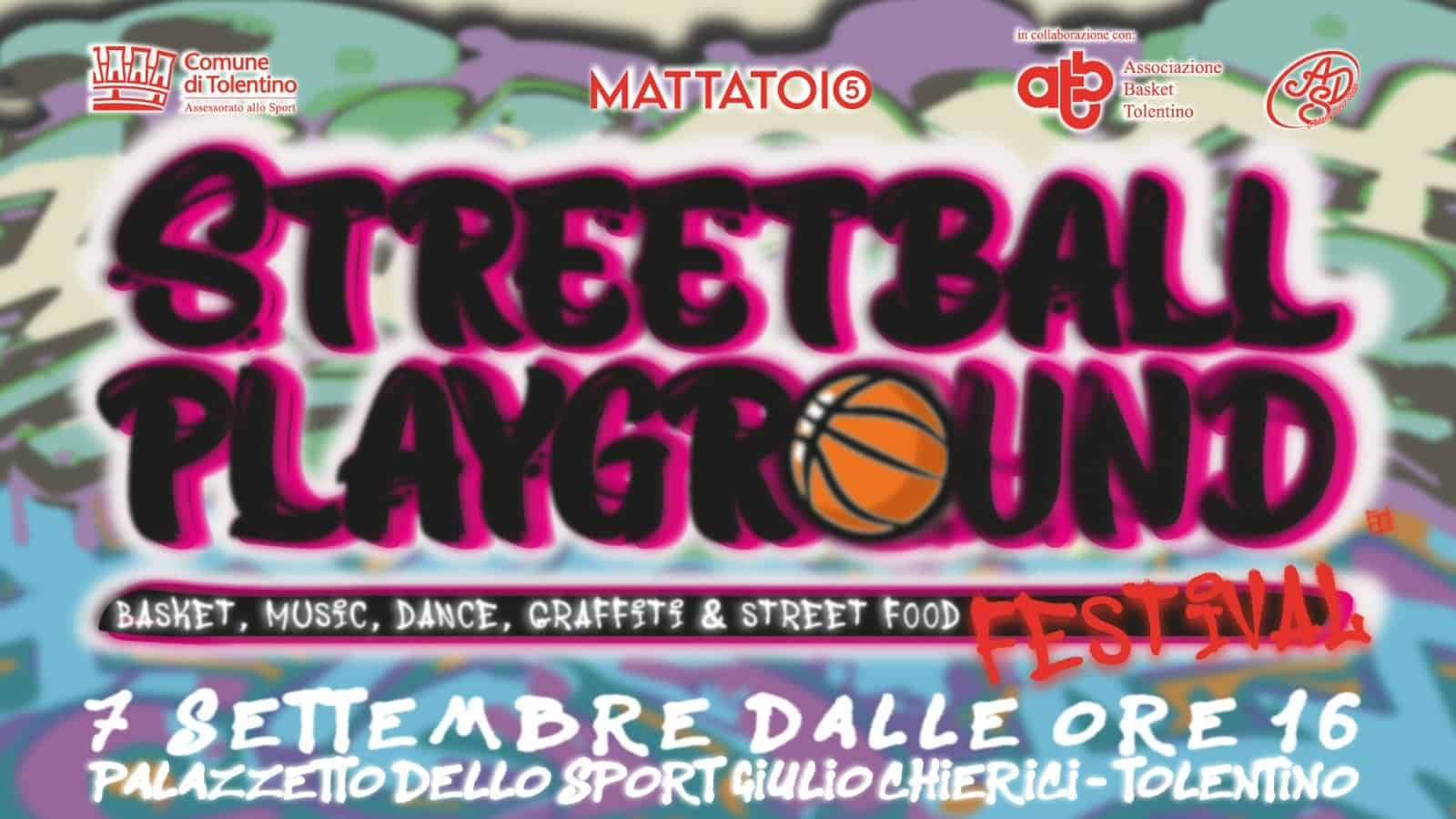 Streetball Playground festival