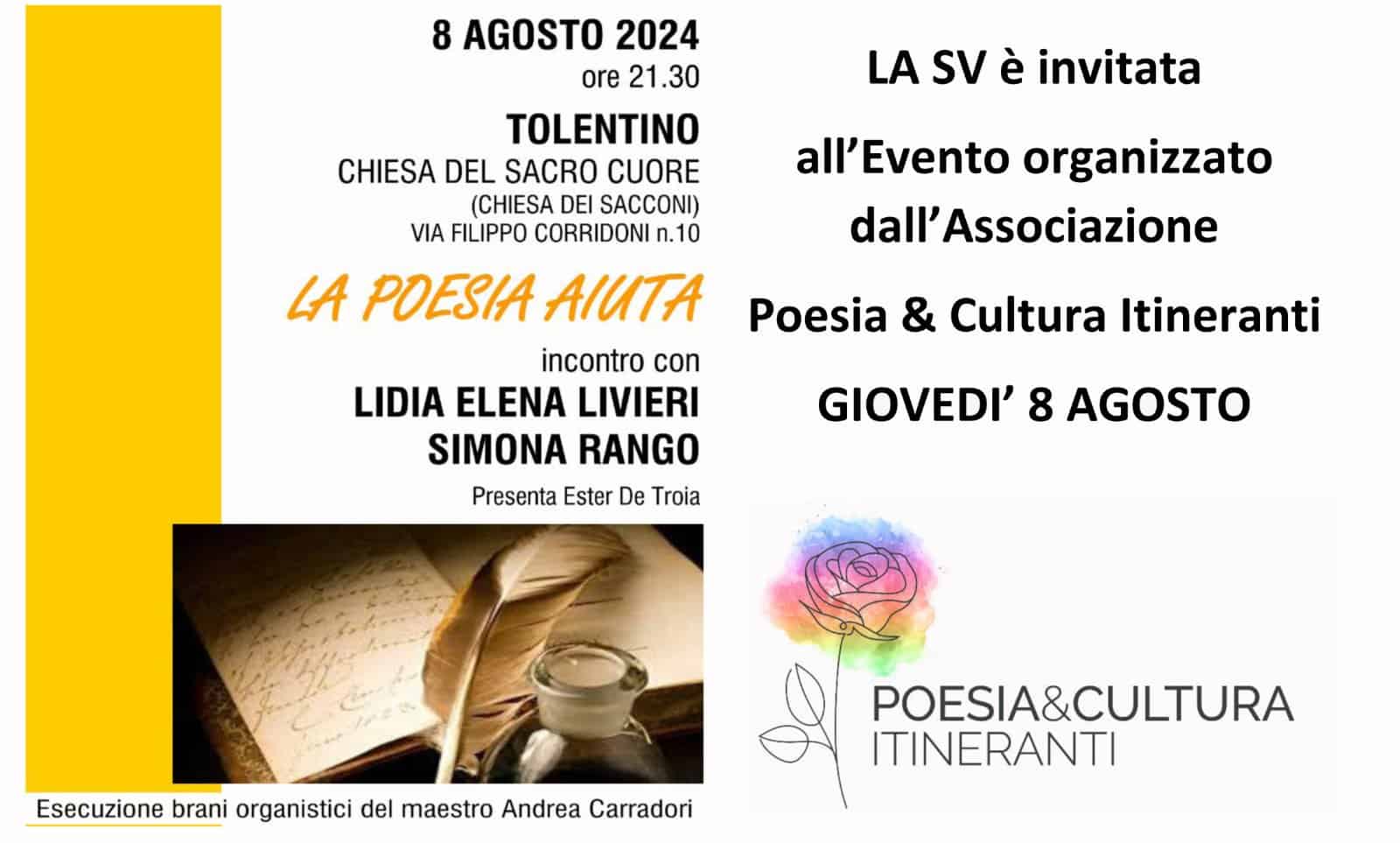 La Poesia Aiuta