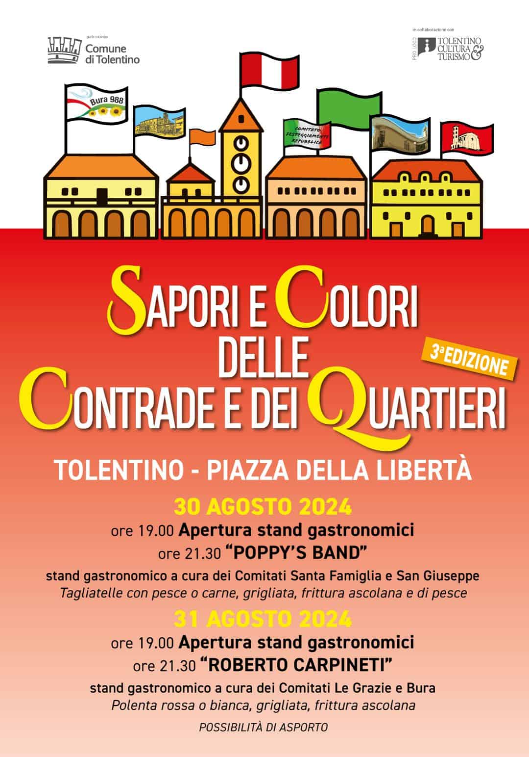 Sapori e colori delle Contrade e dei Quartieri - 3^ edizione