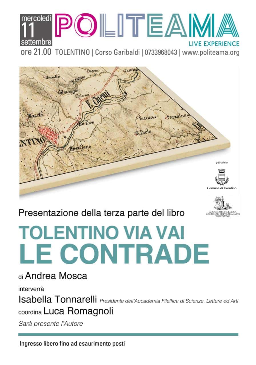 Tolentino via vai Le Contrade