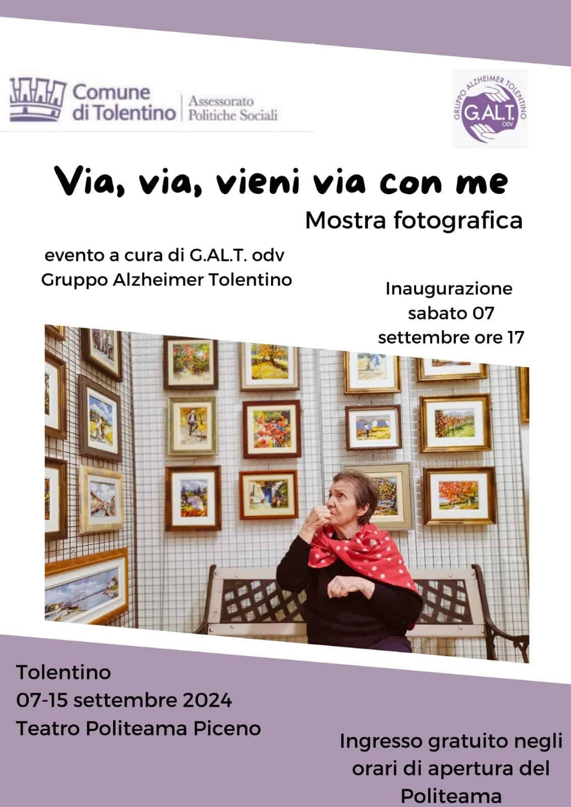 Via, via, vieni via con me