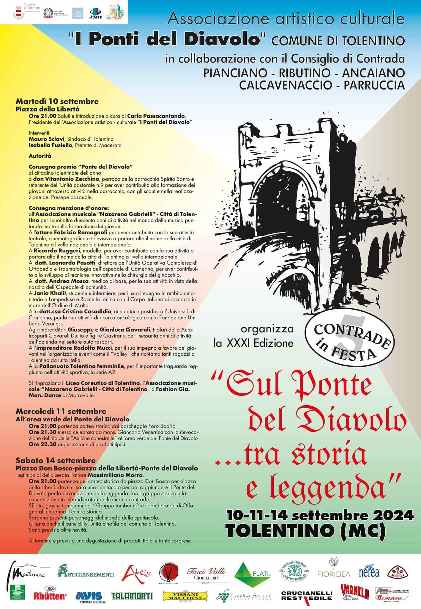 Sul Ponte del Diavolo... tra storia e leggenda