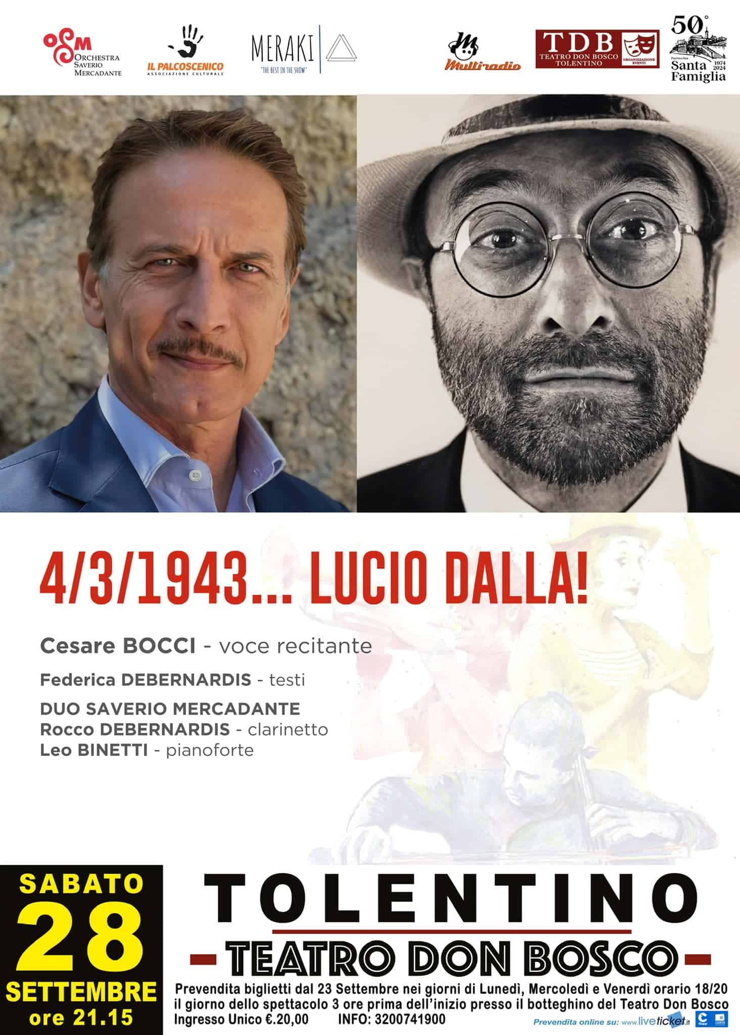 4.3.1943... Lucio Dalla!