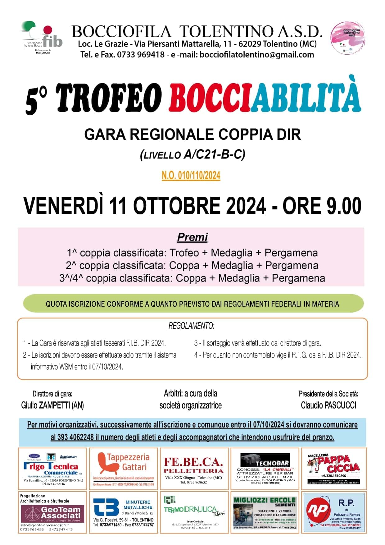 5° Trofeo BocciAbilità