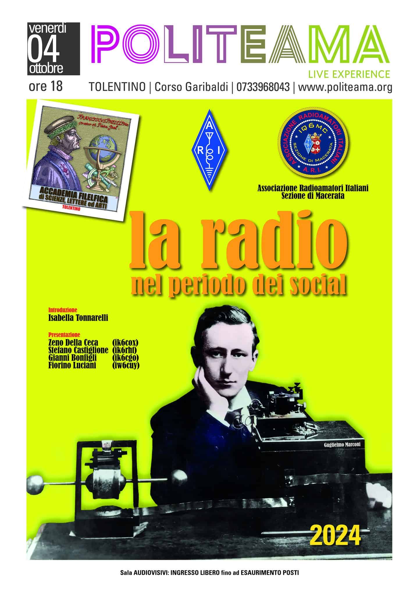 La radio nel periodo dei social