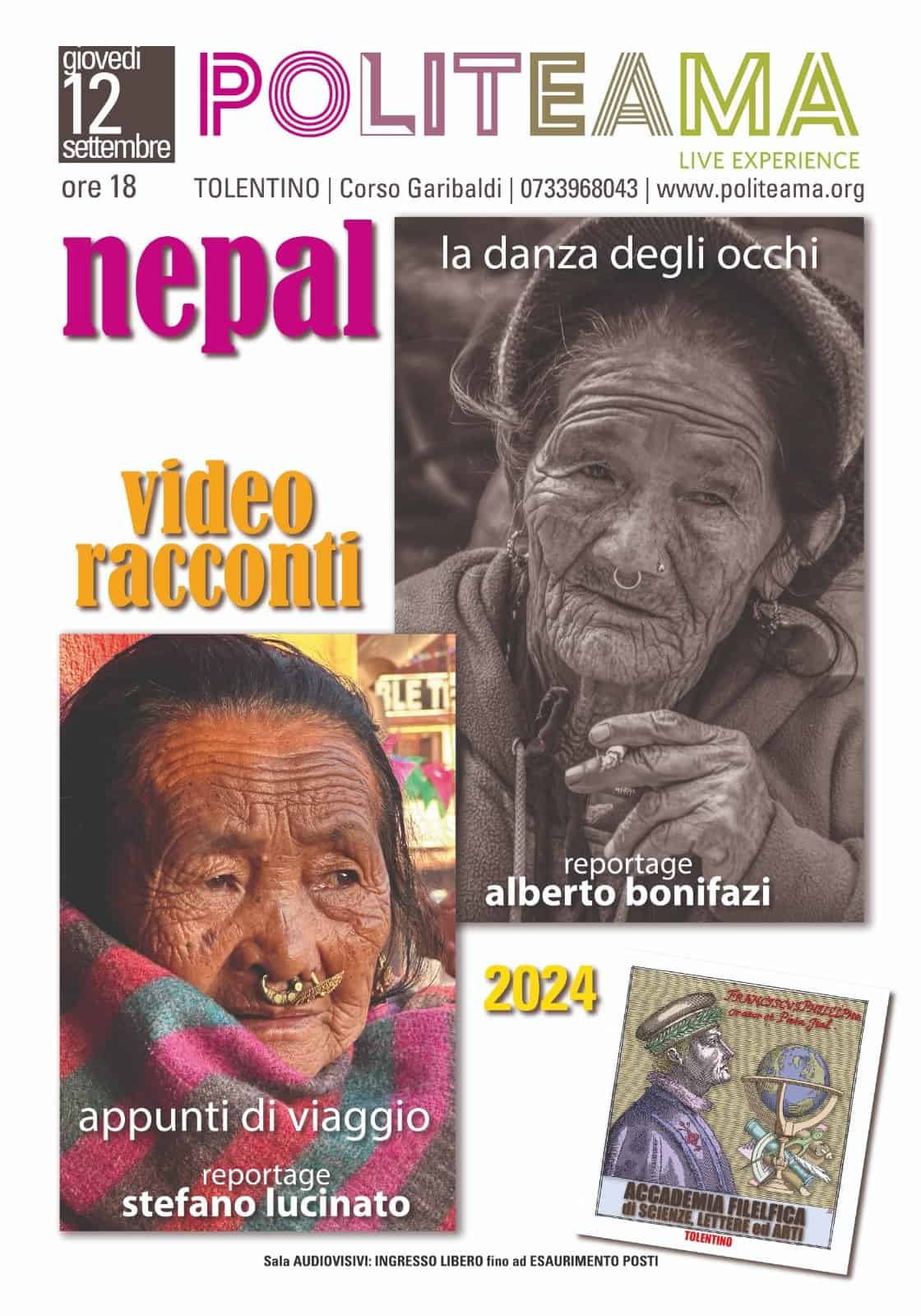 Nepal, la danza degli occhi