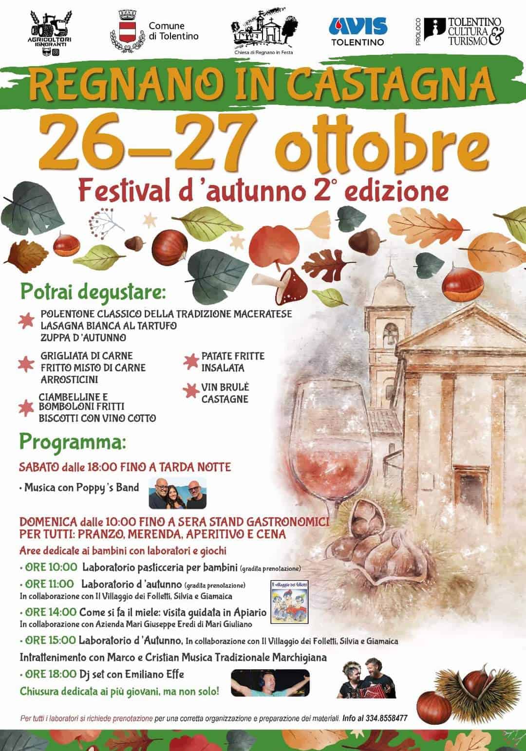 Regnano in Castagna - Festa d'autunno 2^ edizione