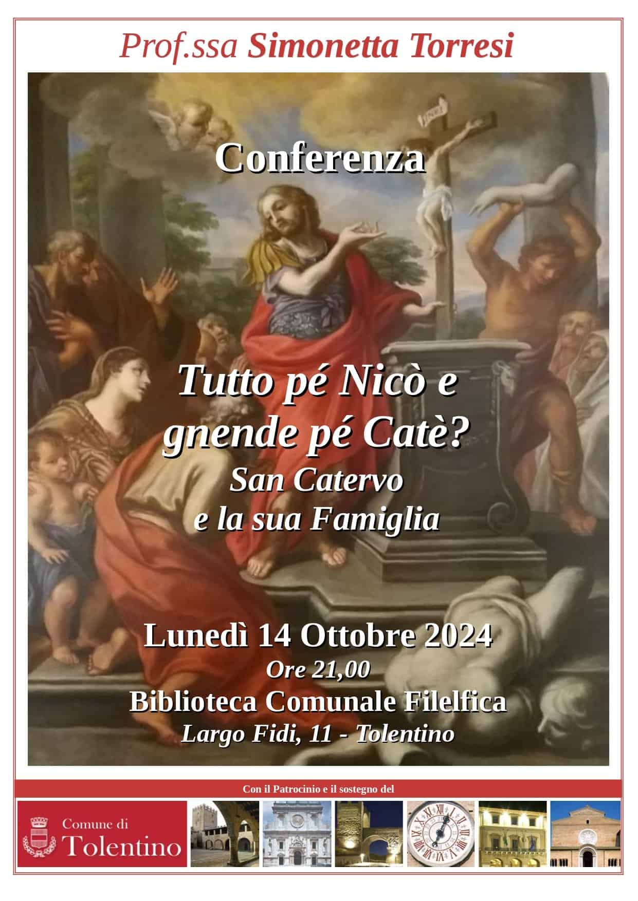 Tutto pé Nicò e gnente pé Catè? San Catervo e la sua Famiglia