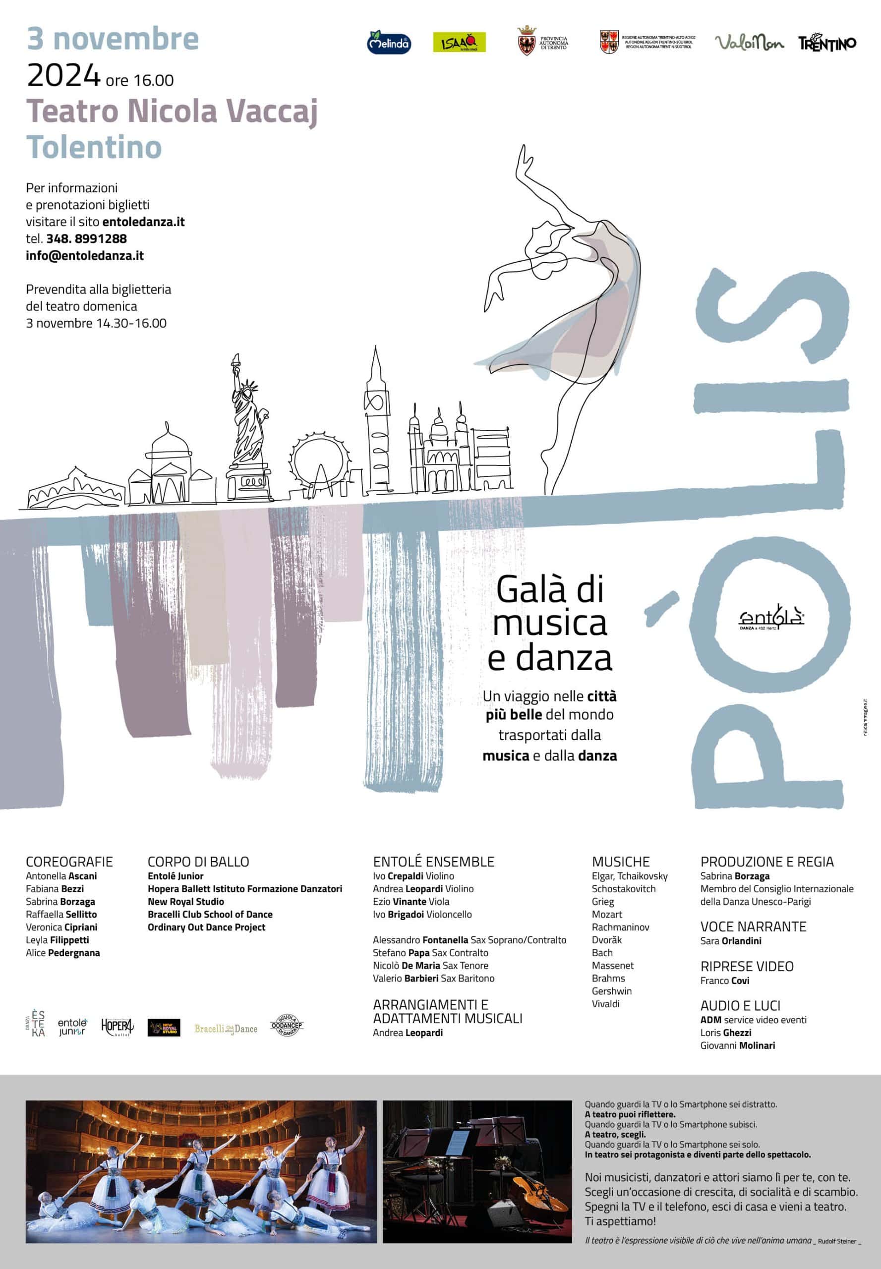 Polis - Galà di musica e danza