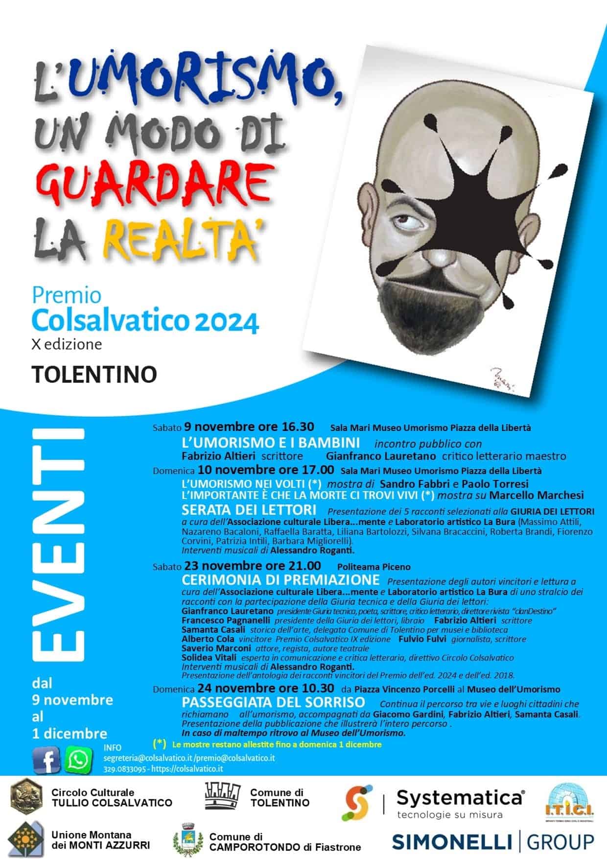 Premio Consalvatico - X edizione