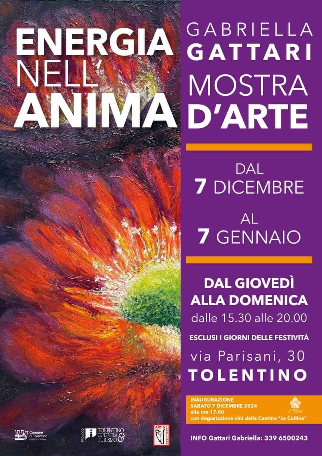 Energia nell'Anima - Gabriella Gattari