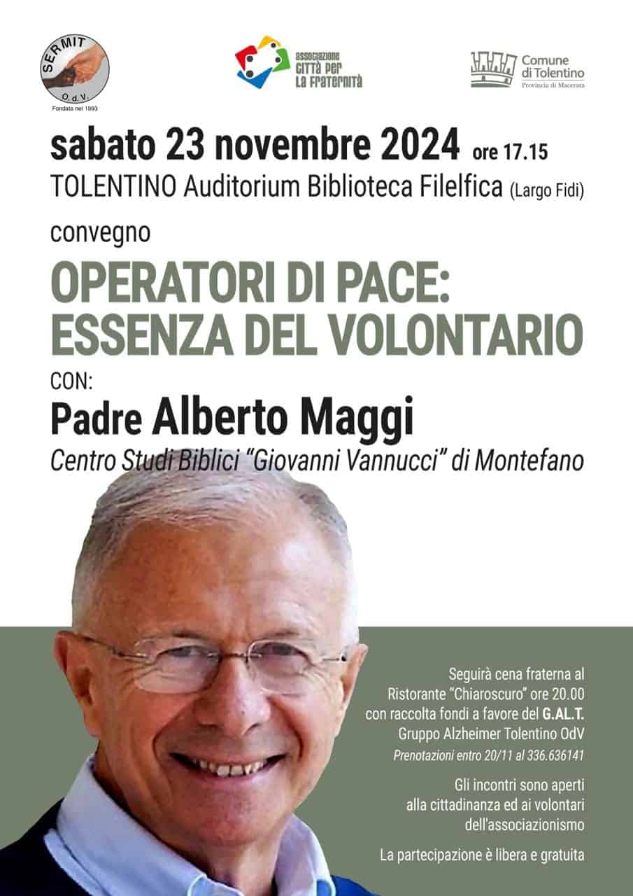 Operatori di Pace: Essensa del Volontariato