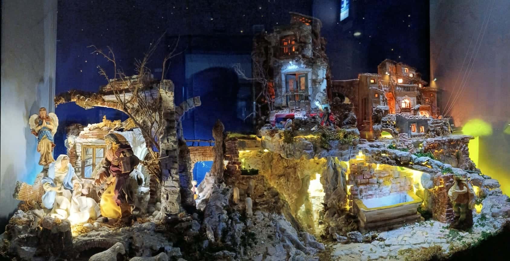 INAUGURAZIONE - Presepe di Natale dell'artista Enzo Grassettini