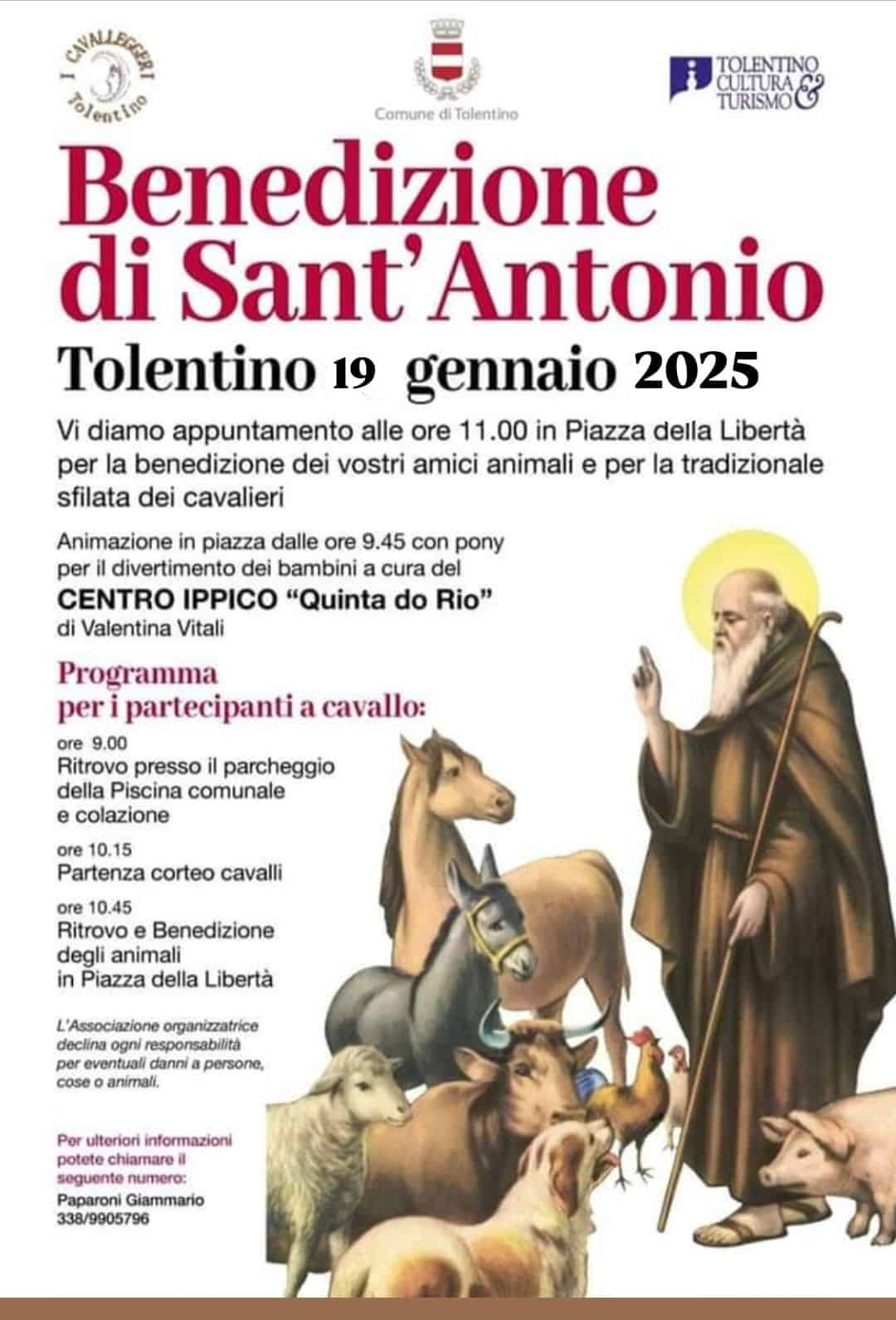 Benedizione di Sant'Antonio