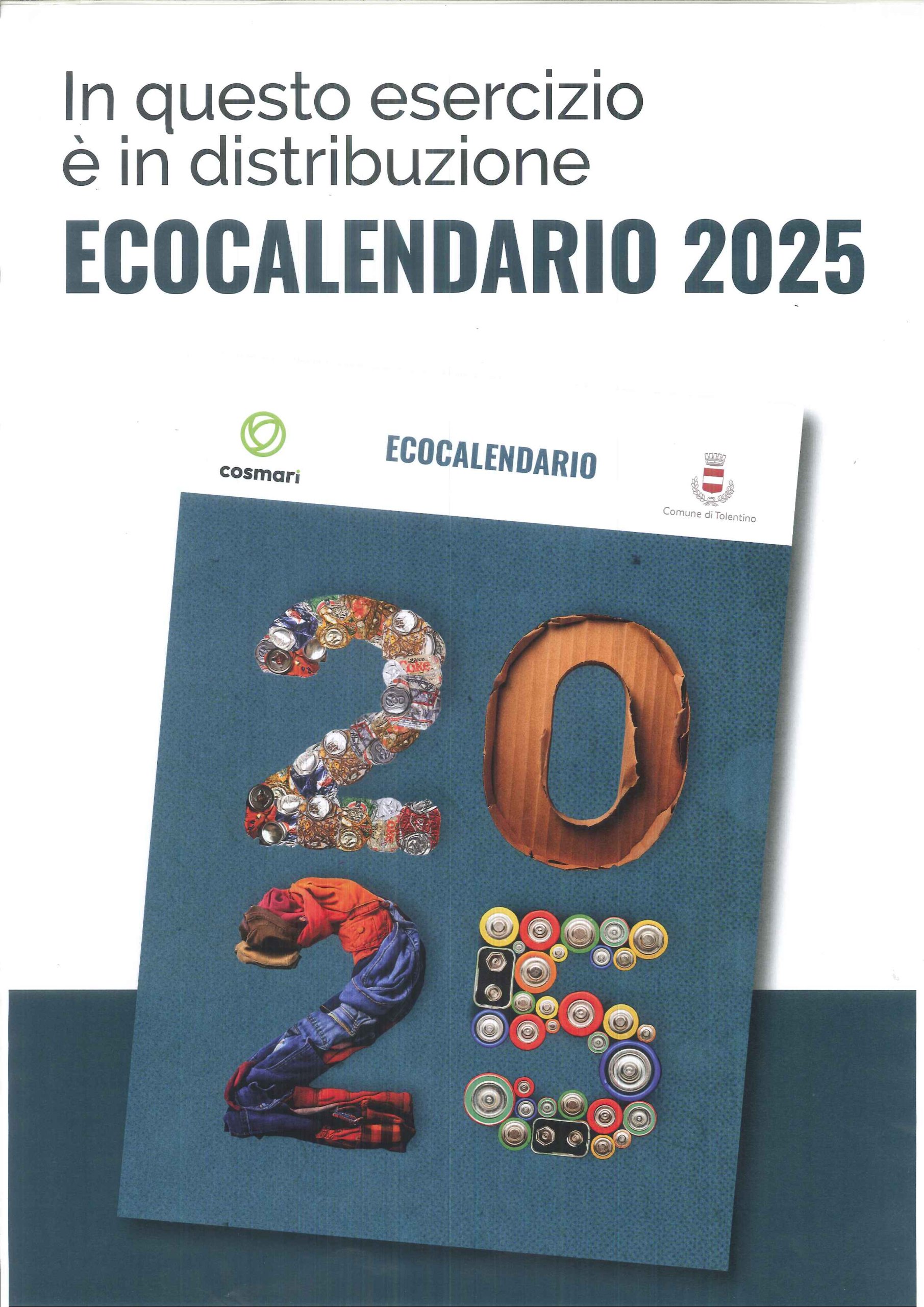 ECOCALENDARIO 2025