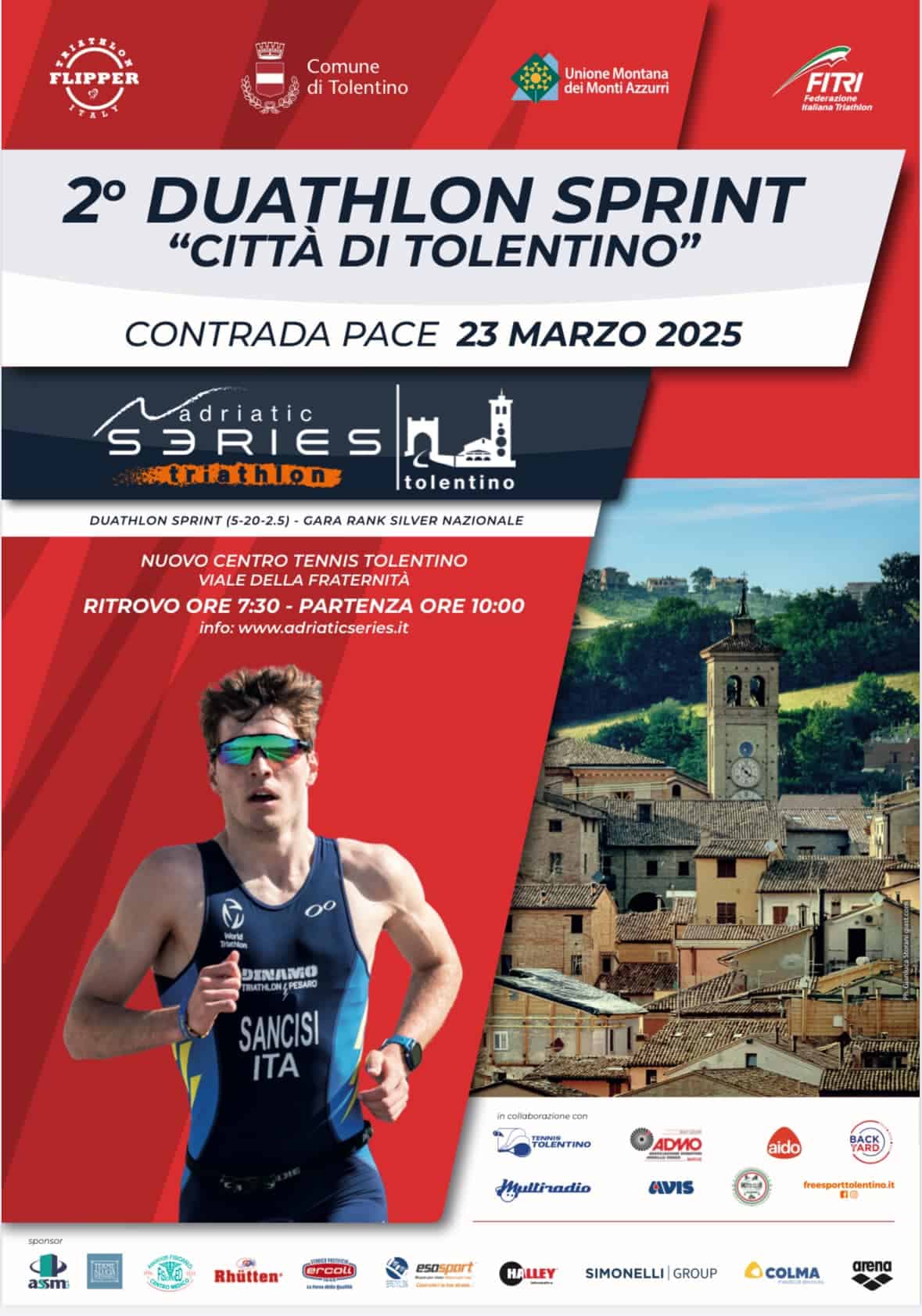 2° Duathlon Sprint "Città di Tolentino"