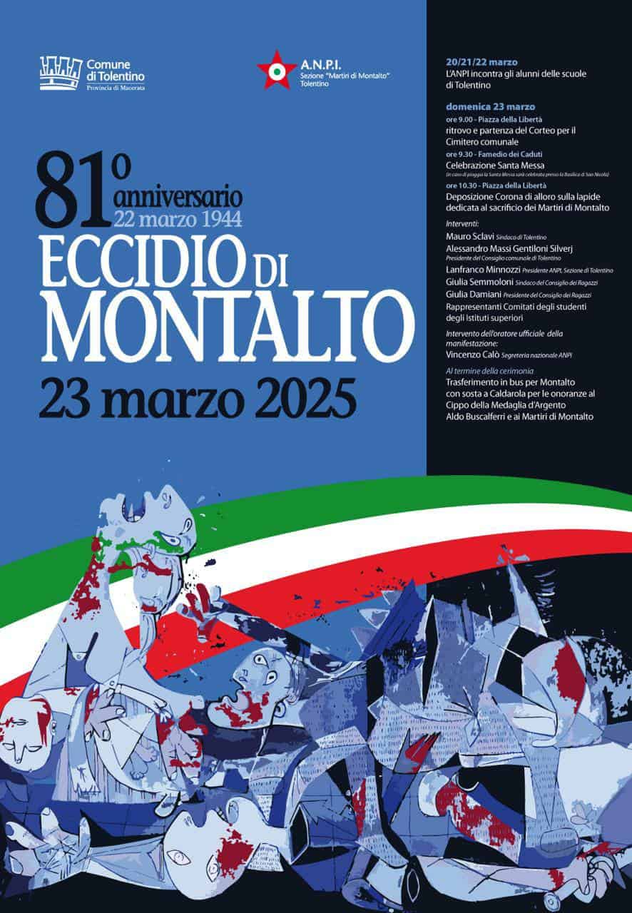 81° anniversario Eccidio di Montalto