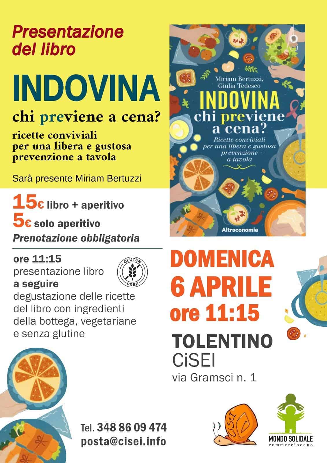 Indovina chi PreViene a cena?