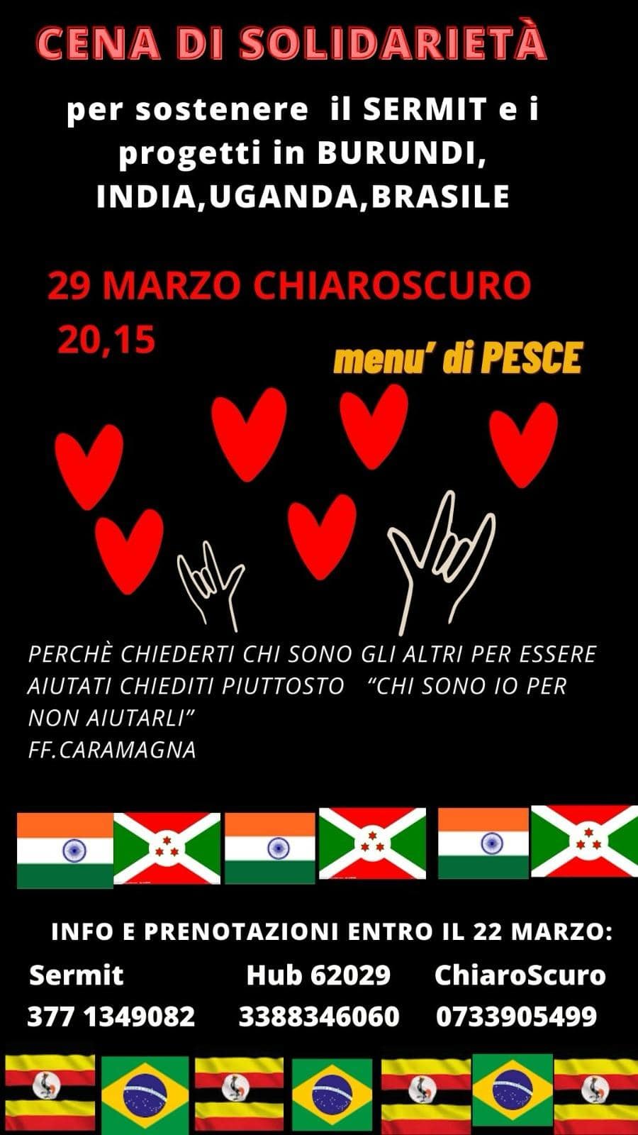 Cena di Solidarietà