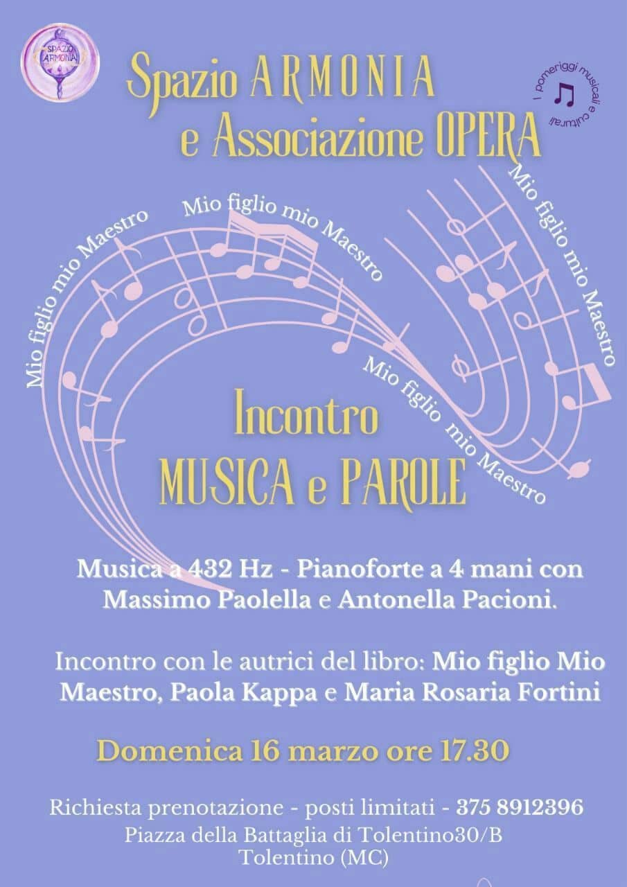 Incontro Musica e Parole