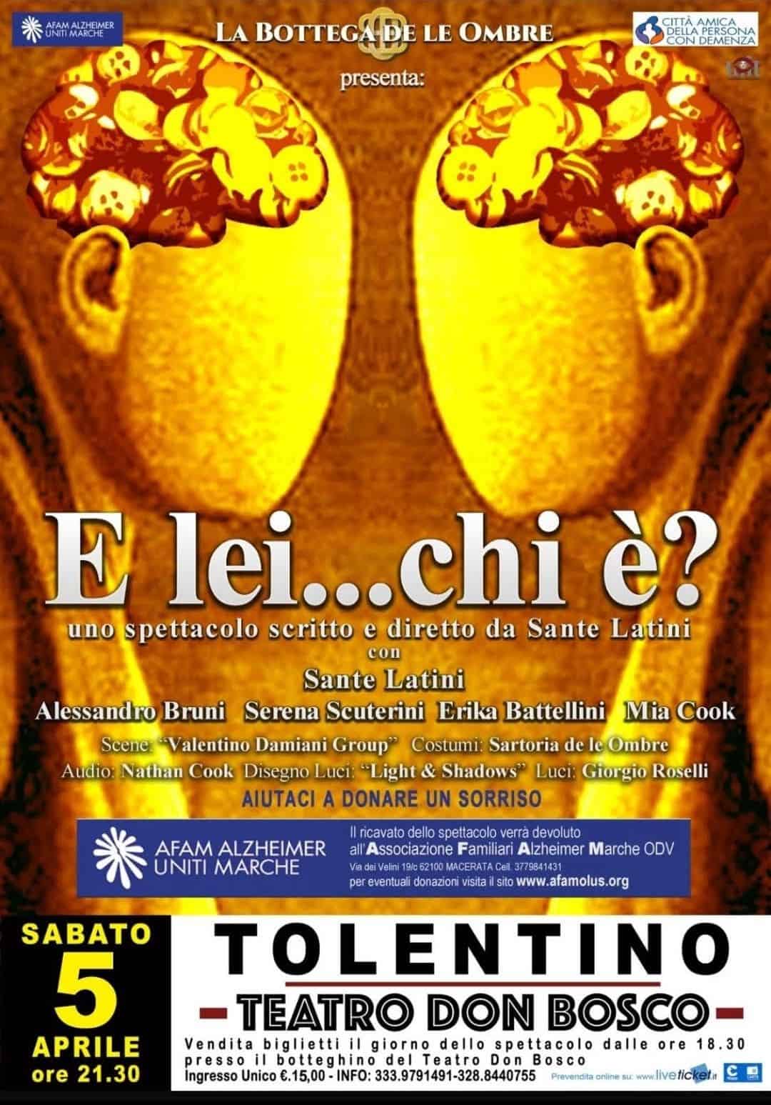 E lei ... chi è?