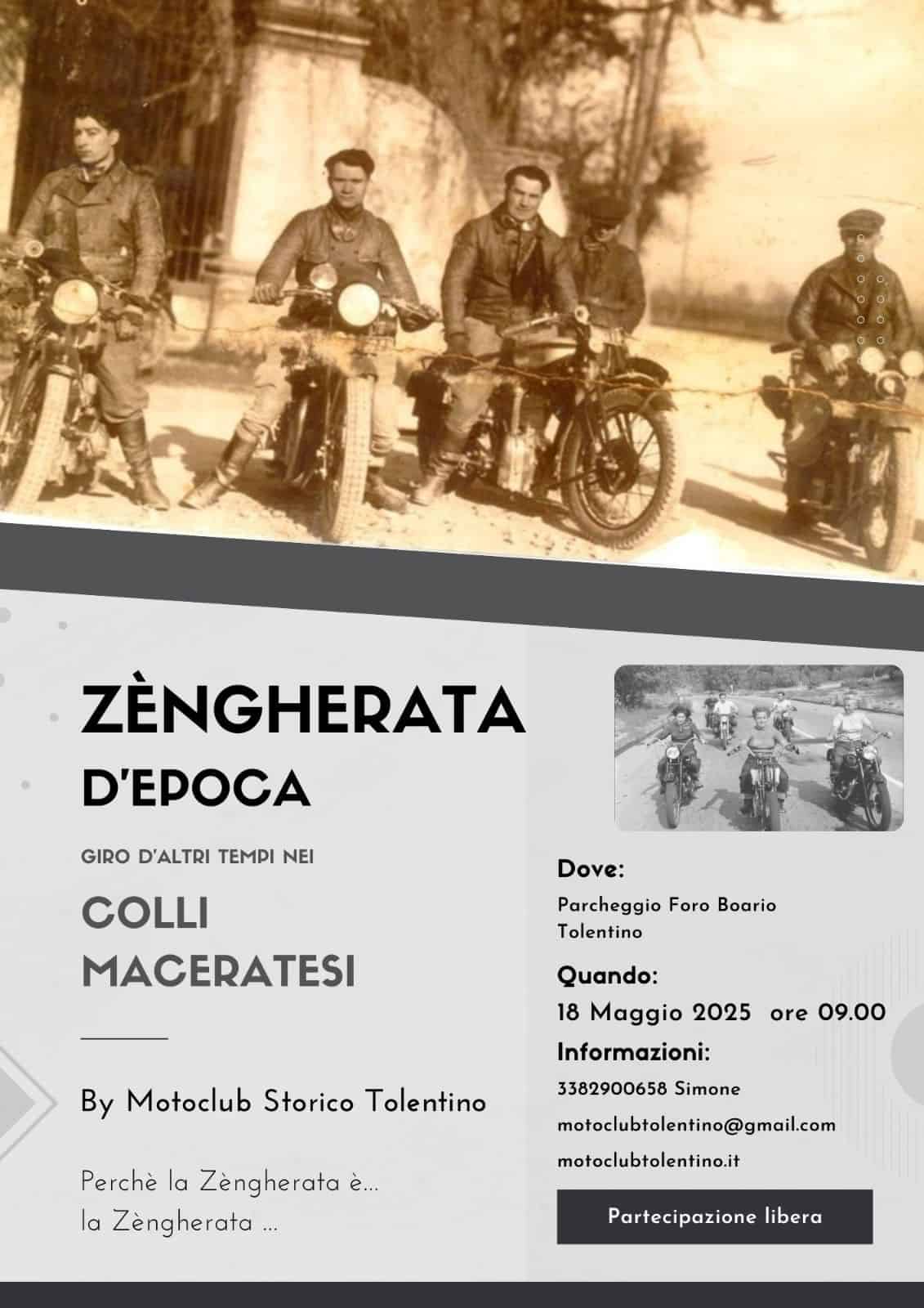 Zèngherata d'epoca