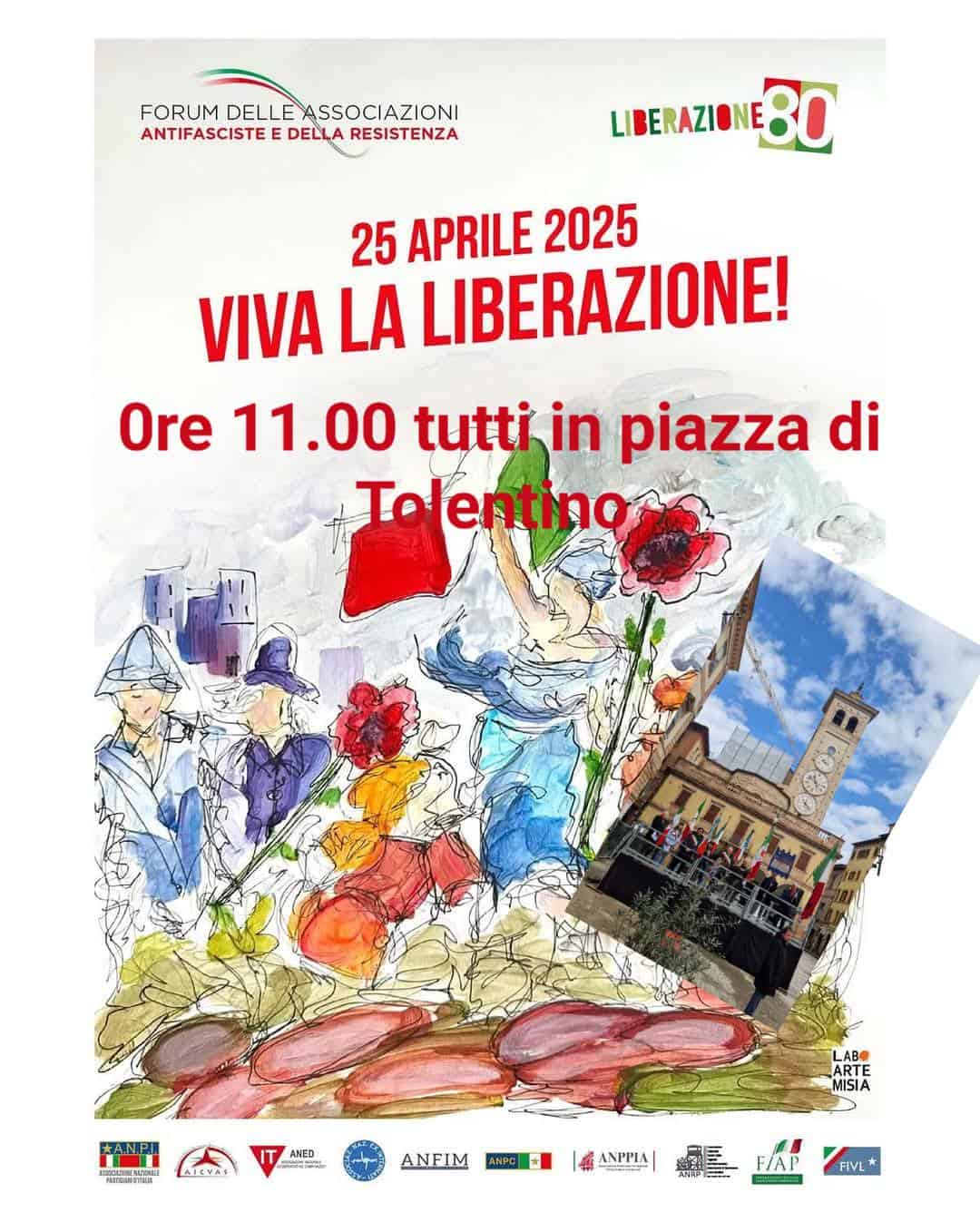 25 aprile 2025 - Viva la Liberazione